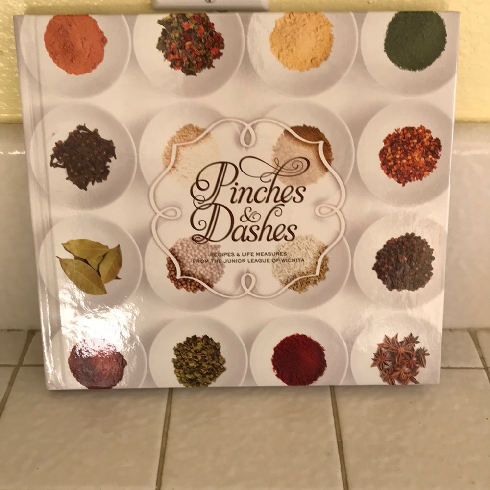 Pinches and Dashes recipe book